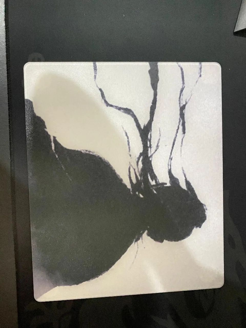 mouse pad de vidro 