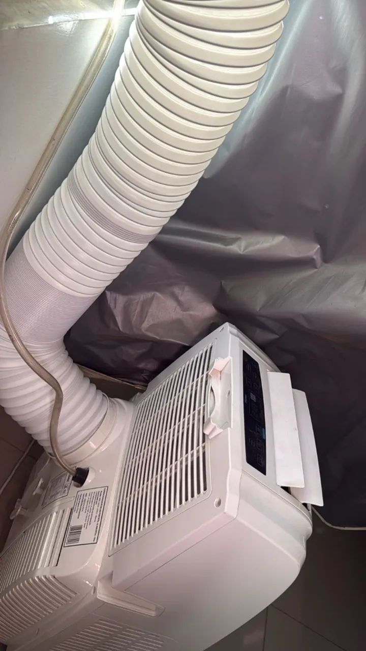 Ar condicionado Portátil Haier 12000 BTUs - Foto 2