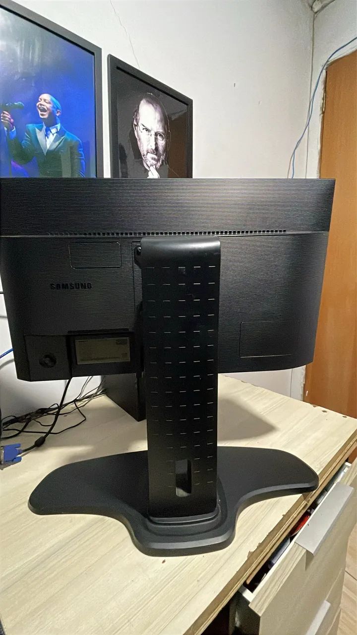 Monitor 24 polegadas Samsung NOVO - Foto 2