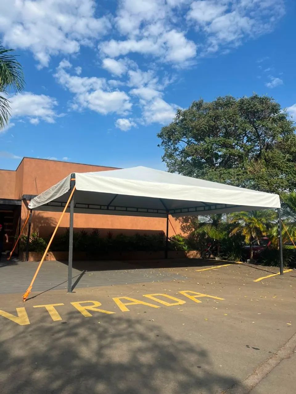 Tenda Piramidal 10 x 10 mts - Foto 4