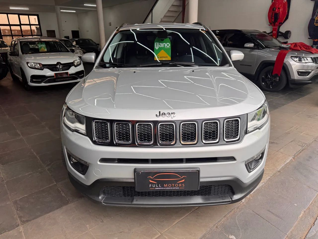 Jeep Compass Longitude 2.0 4X2 Flex 16V Aut. 2018 - Foto 2