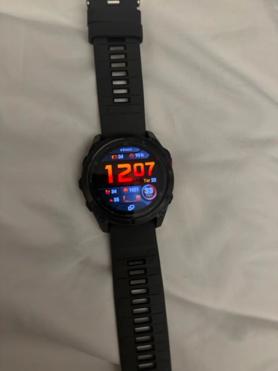 Garmin Fênix 8 Pro Microled 