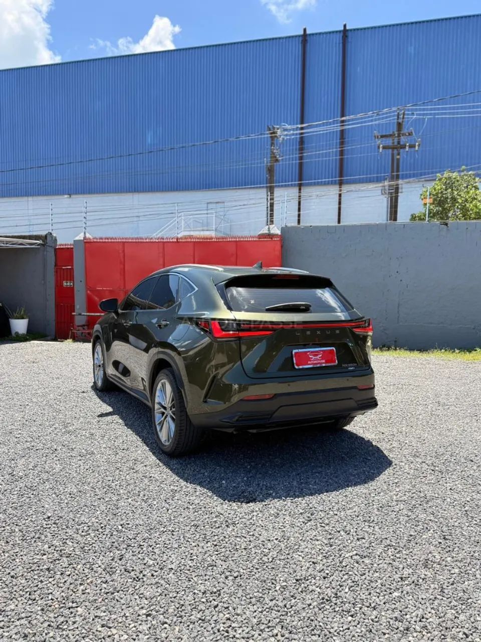 Lexus NX-350h Luxury 2.5 16V Aut. (hybrid), foto 7 de 20