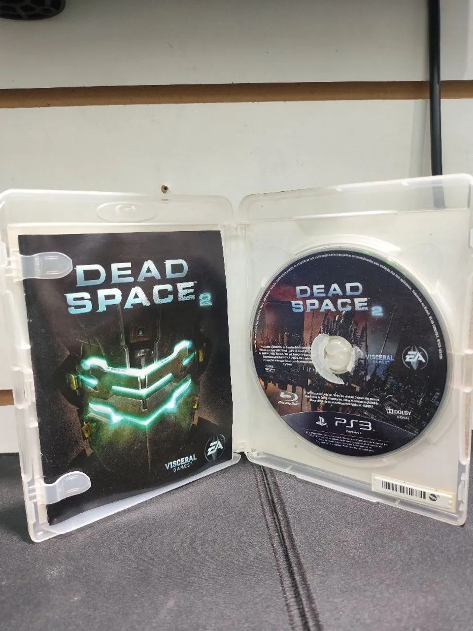 Jogo Dead Space 2 PS3 Original com Caixa e Manual - Foto 2