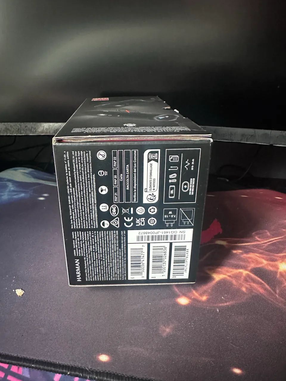 Caixa De Som Bluetooth JBL Flip 7 - Preta - Foto 3