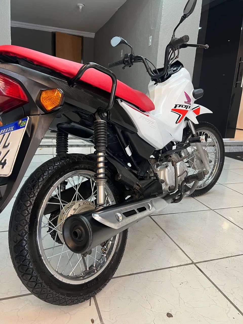 POP 110i - 2018 - 44Mil KM - Foto 5