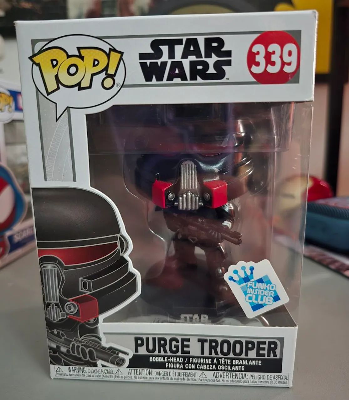 Funko Pop! Star Wars Purge Trooper #339