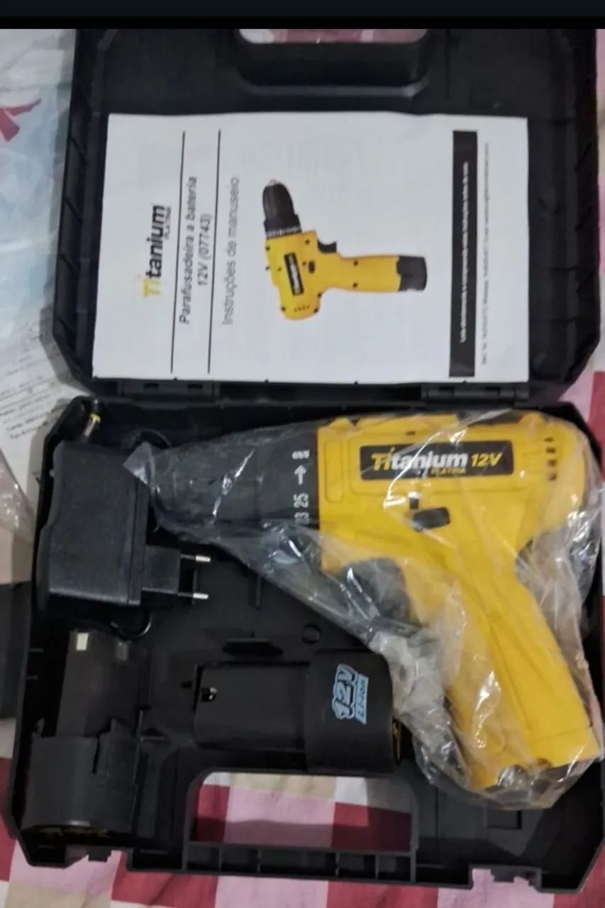 New Cordless Screwdriver for Sale