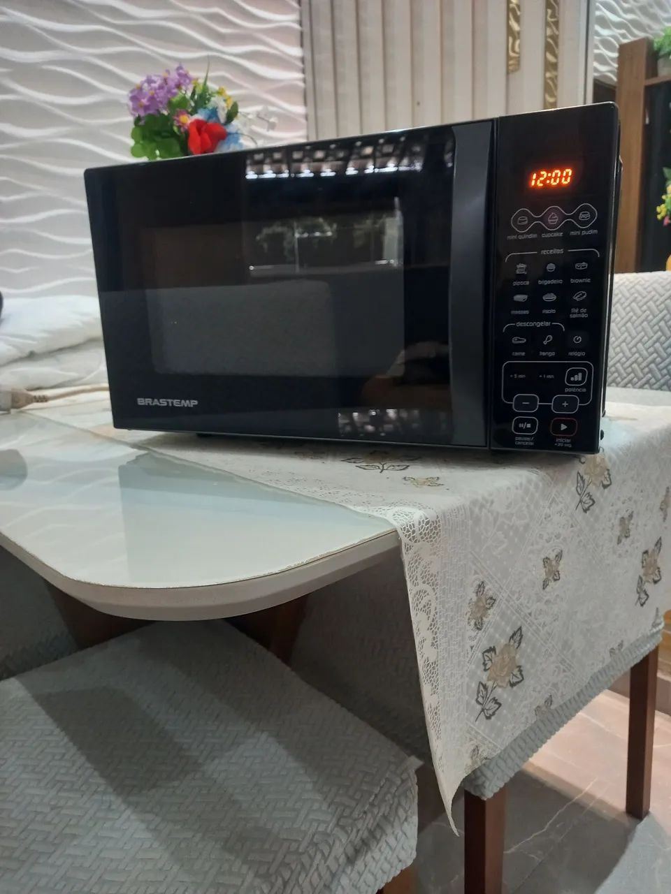 Micro-ondas Brastemp 21l!