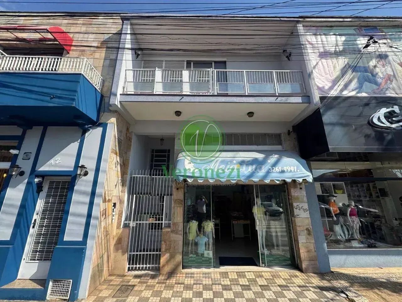 Sobrado Comercial à venda no Centro de Porto Feliz