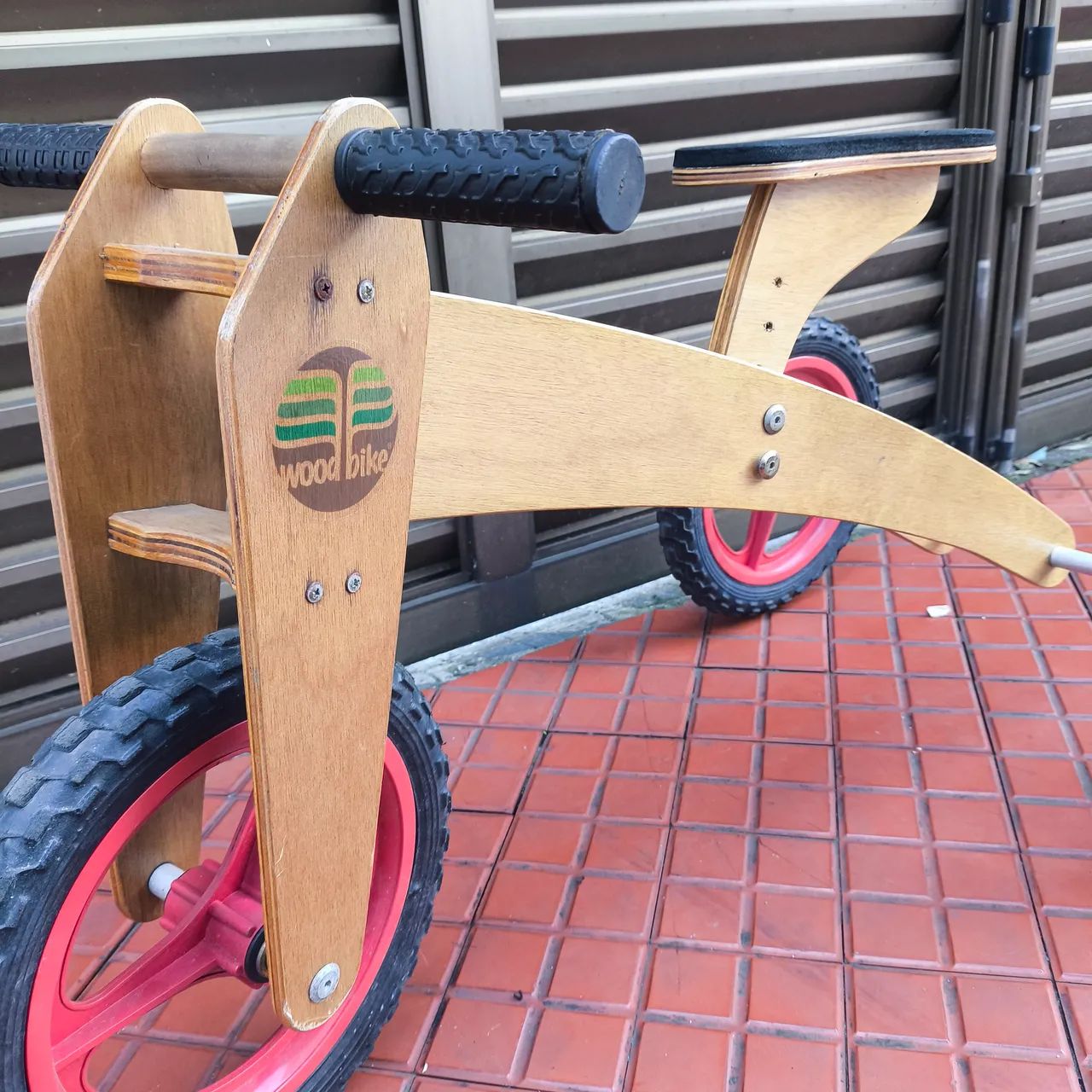 Bicicleta de equilíbrio de Madeira  - Foto 3