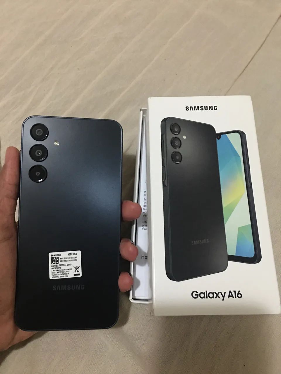 Celular novo Samsung A16