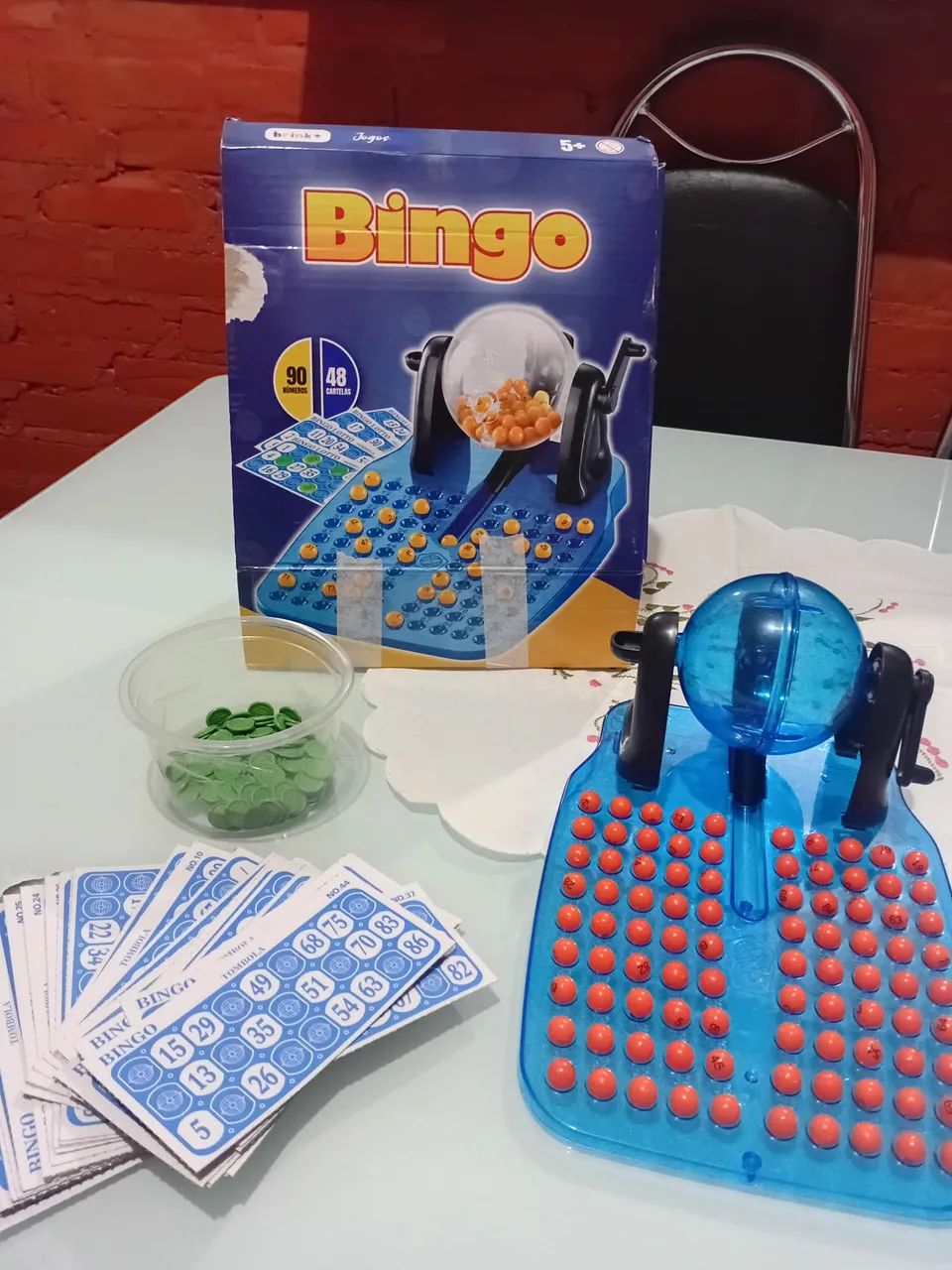 Brinquedo Bingo