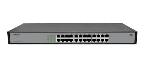 Switch Intelbras SG 2400 Qr+ 24 Portas Gigabit - Foto 2