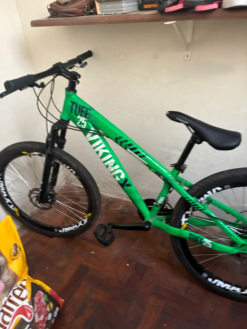 Bicicleta viking tuff 25 aro 26  - Foto 4