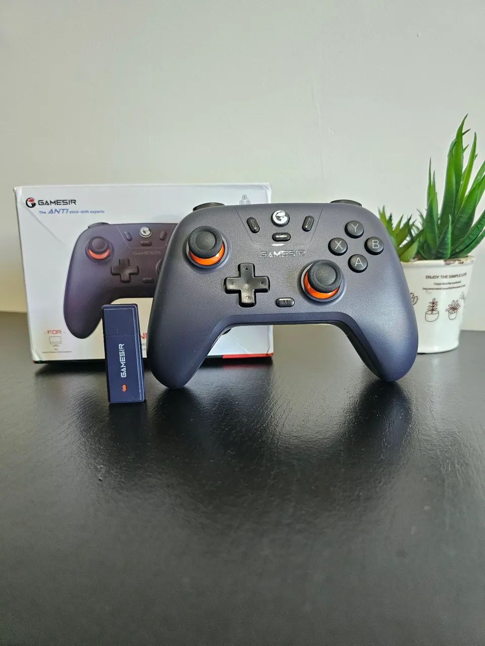 Controle gamer para Switch, Android & Pc Gamesir T4 Nova Lite 