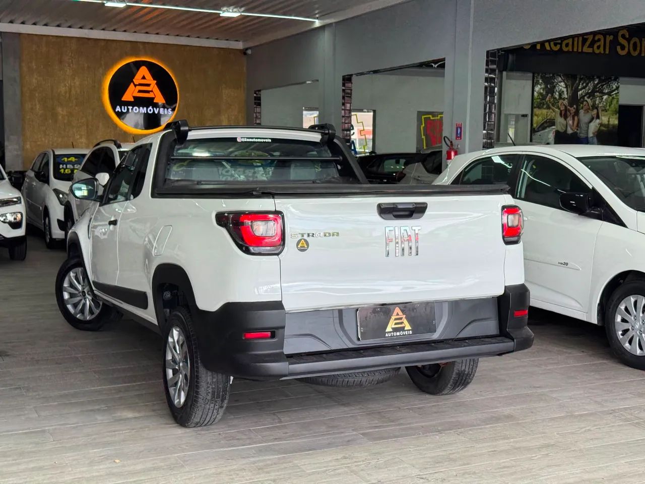 Fiat Strada Endurance 1.3 Flex 8V CS 2025 - Foto 5