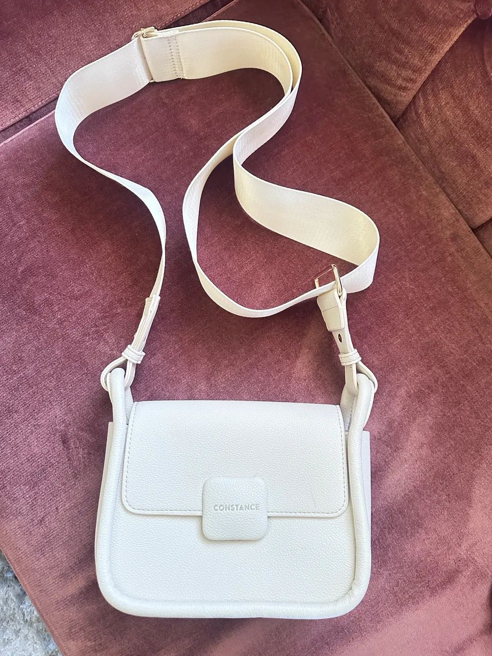 Bolsa Constance off white  - Foto 5