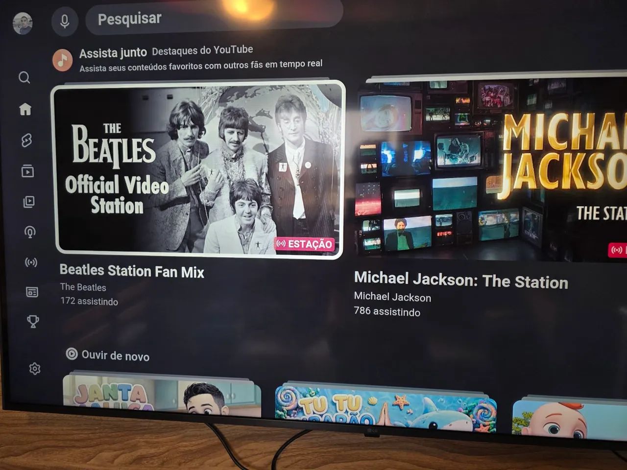 Tv lg 55 polegadas - Foto 5