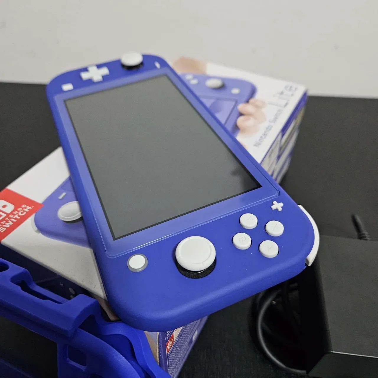 NINTENDO SWITCH LITTLE NA CAIXA ! - Foto 5