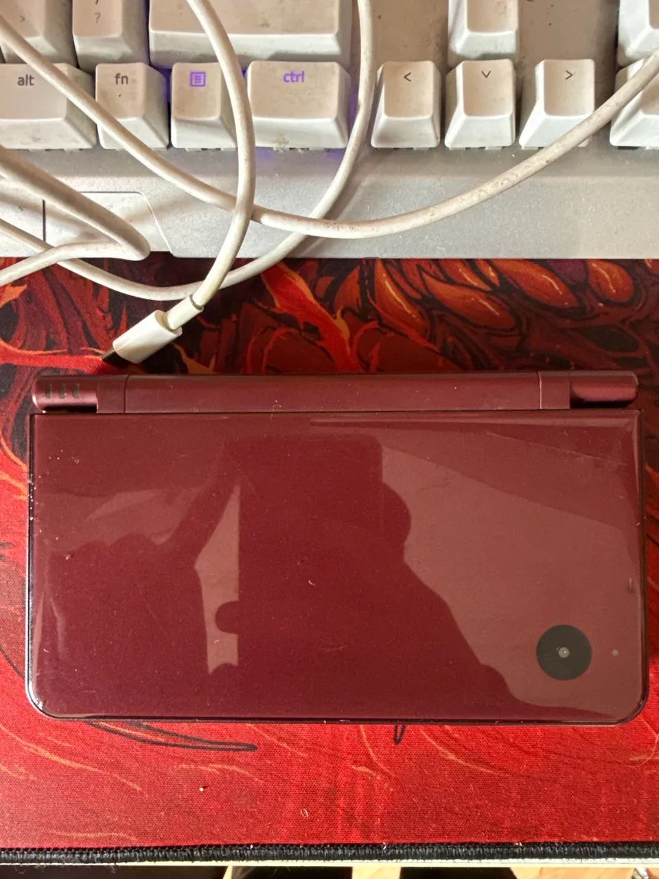 Nintendo Ds Xl Vinho