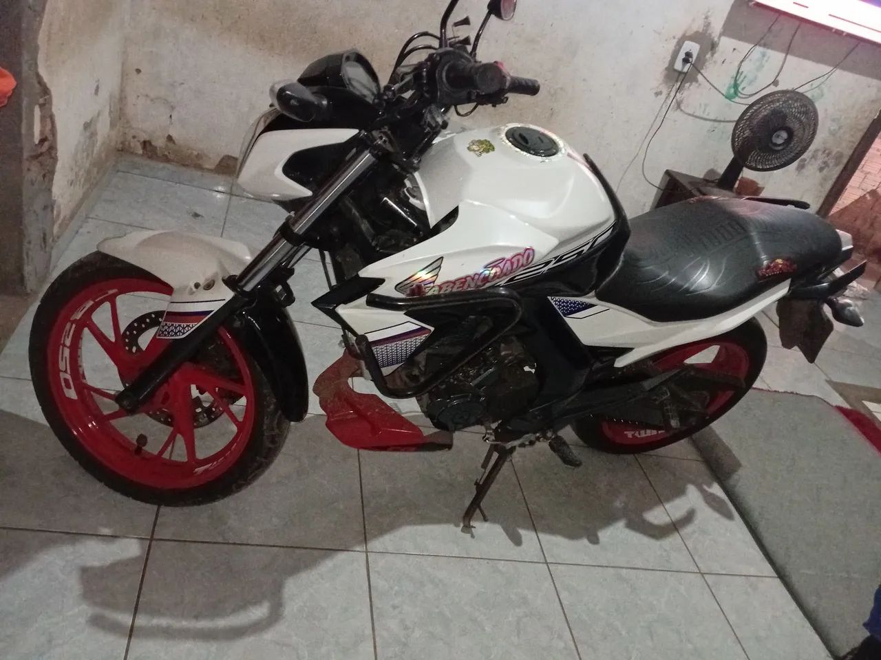 Cb twister 250f, 2017  - Foto 3