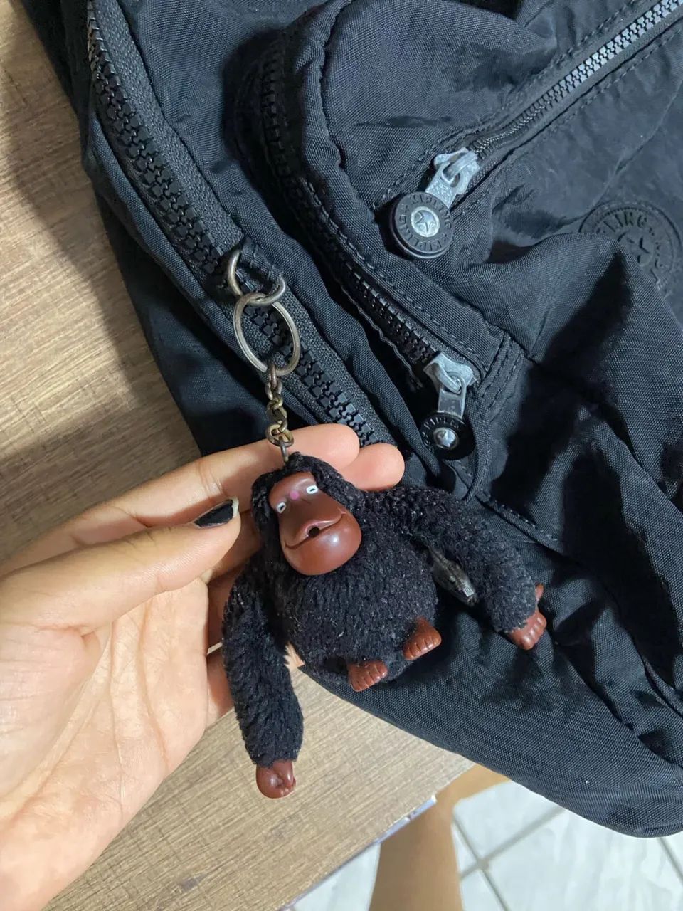 VENDO BOLSA E ESTOJO KIPLING - Foto 2