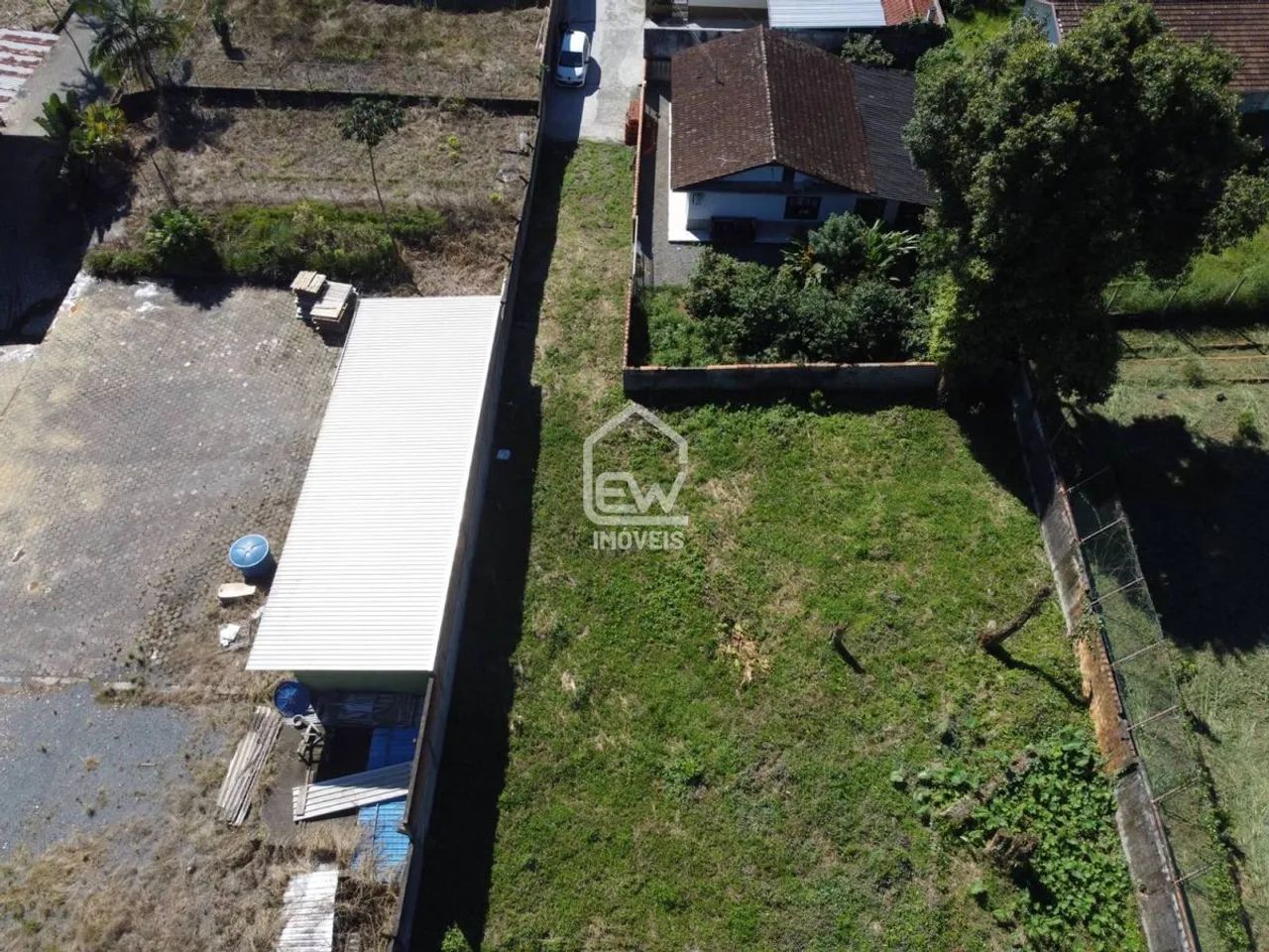 Terreno com 1094m² no Centro de Guaramirim, SC - Foto 2