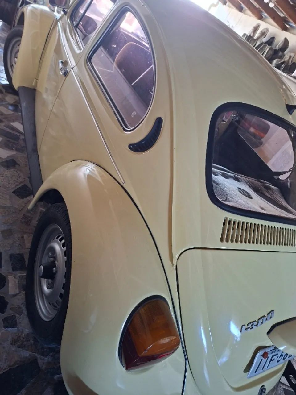 Volkswagen Fusca 1300 1981