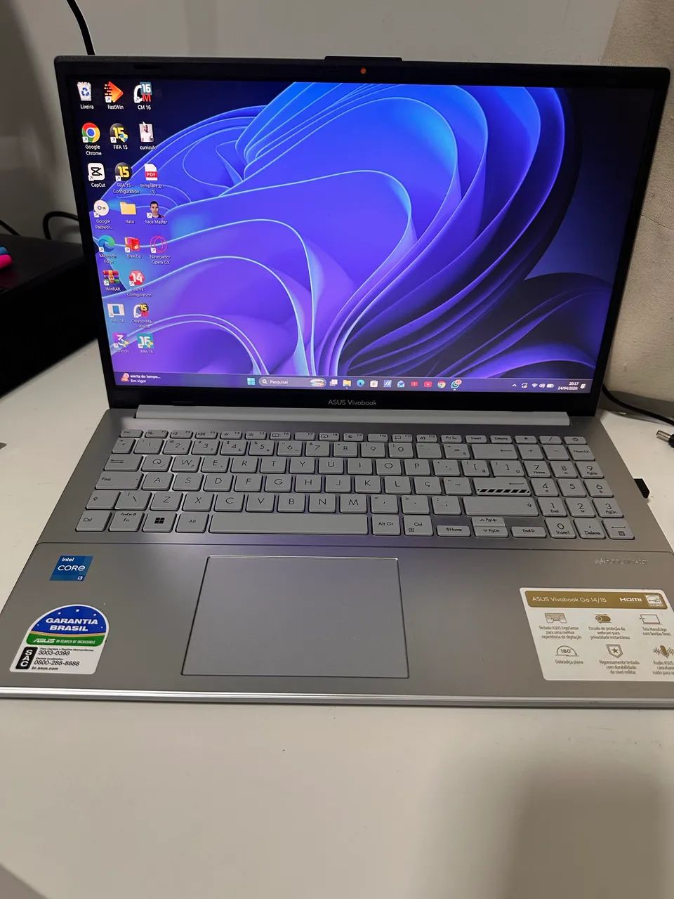 NOTEBOOK ASUS VIVOBOOK 