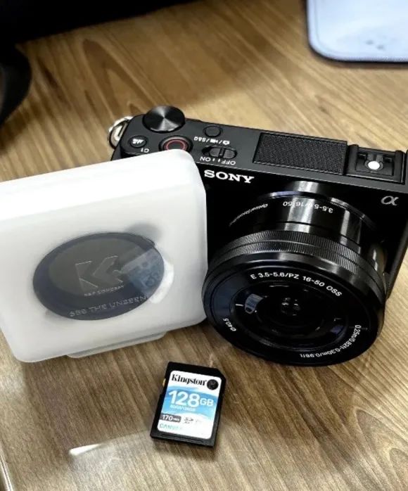 Câmera Sony ZV E 10 - Foto 5