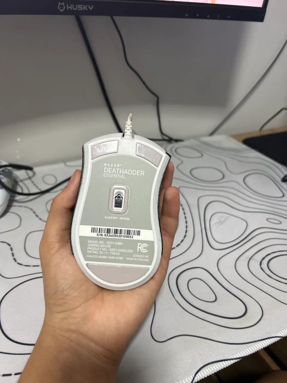 Mouse Razer DEATHADDER Essencial  - Foto 5