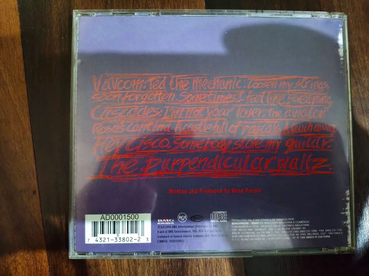 CD Deep Purple - Perpendicular - Foto 2