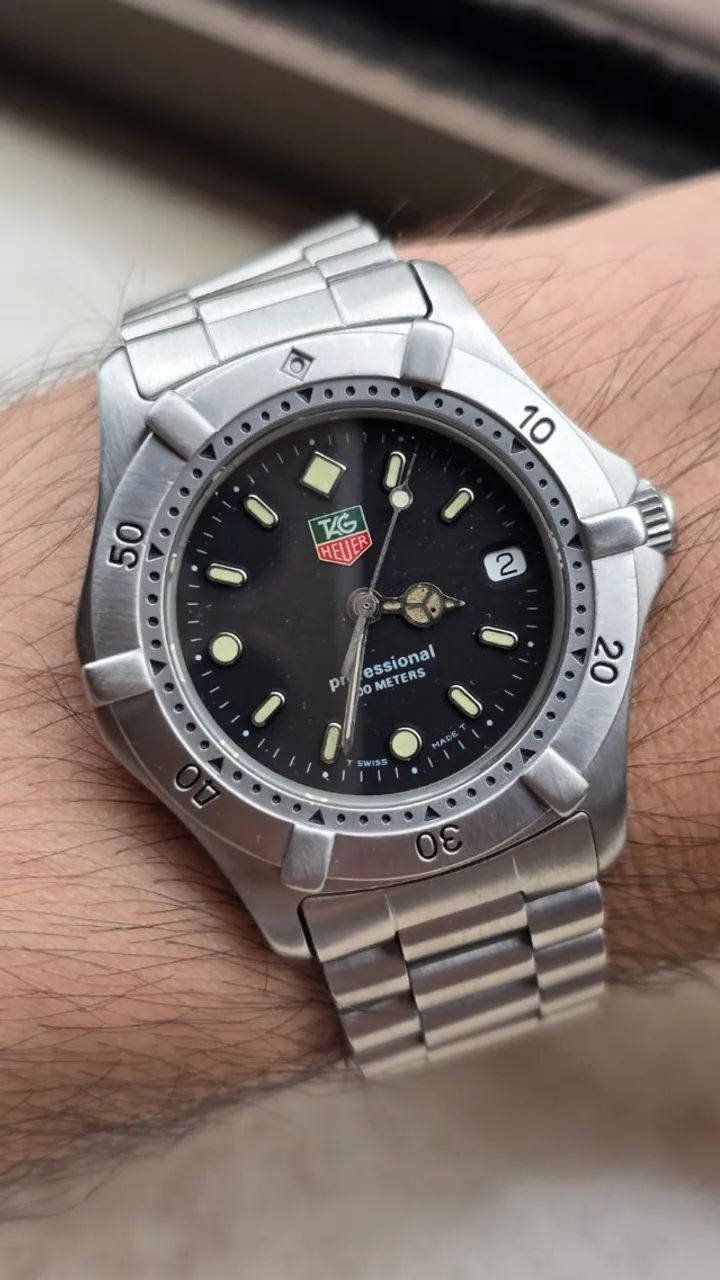 Relógio Tag Heuer Professional 200 Série 2000 Ref. WE1210