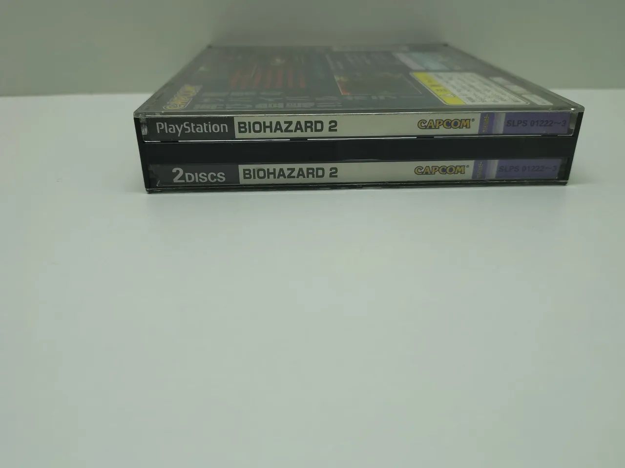 Bio Hazard 2 (Resident Evil 2) Original PS1 - JP - Com Manual - Foto 5