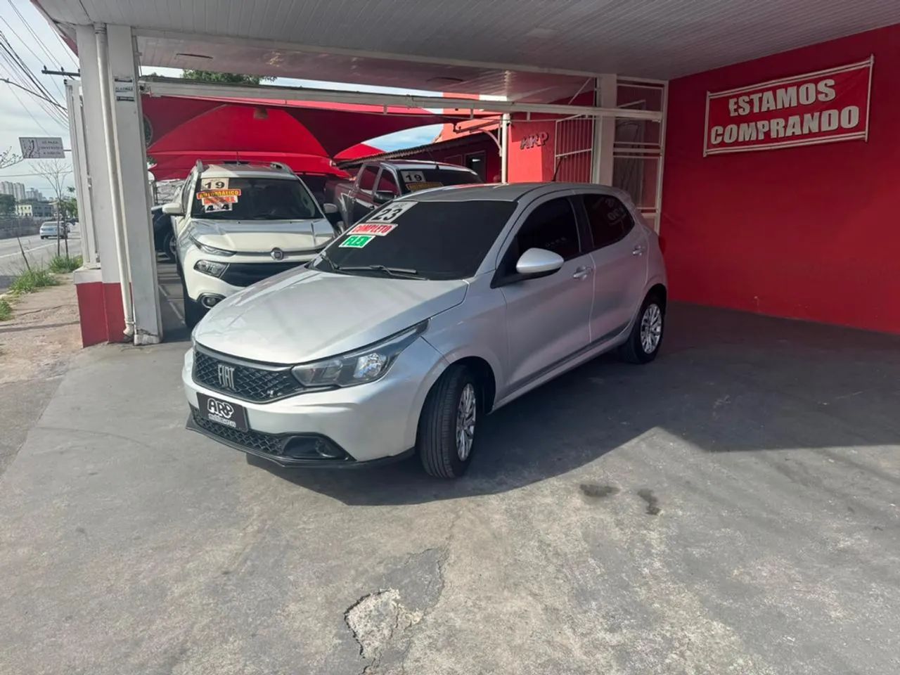 Fiat Argo Drive 1.0 Firefly 2023 - Foto 3