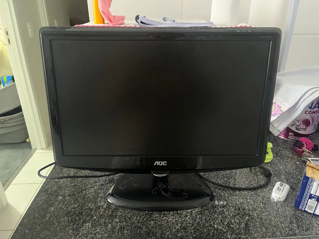 ? MONITOR AOC - DESAPEGO