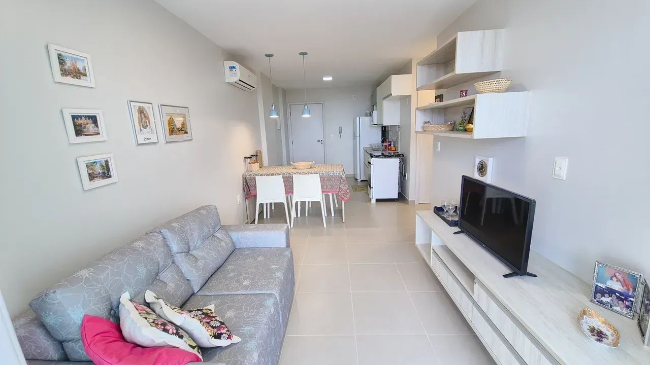 Quarto e sala beira mar na Barra de São Miguel - Foto 4