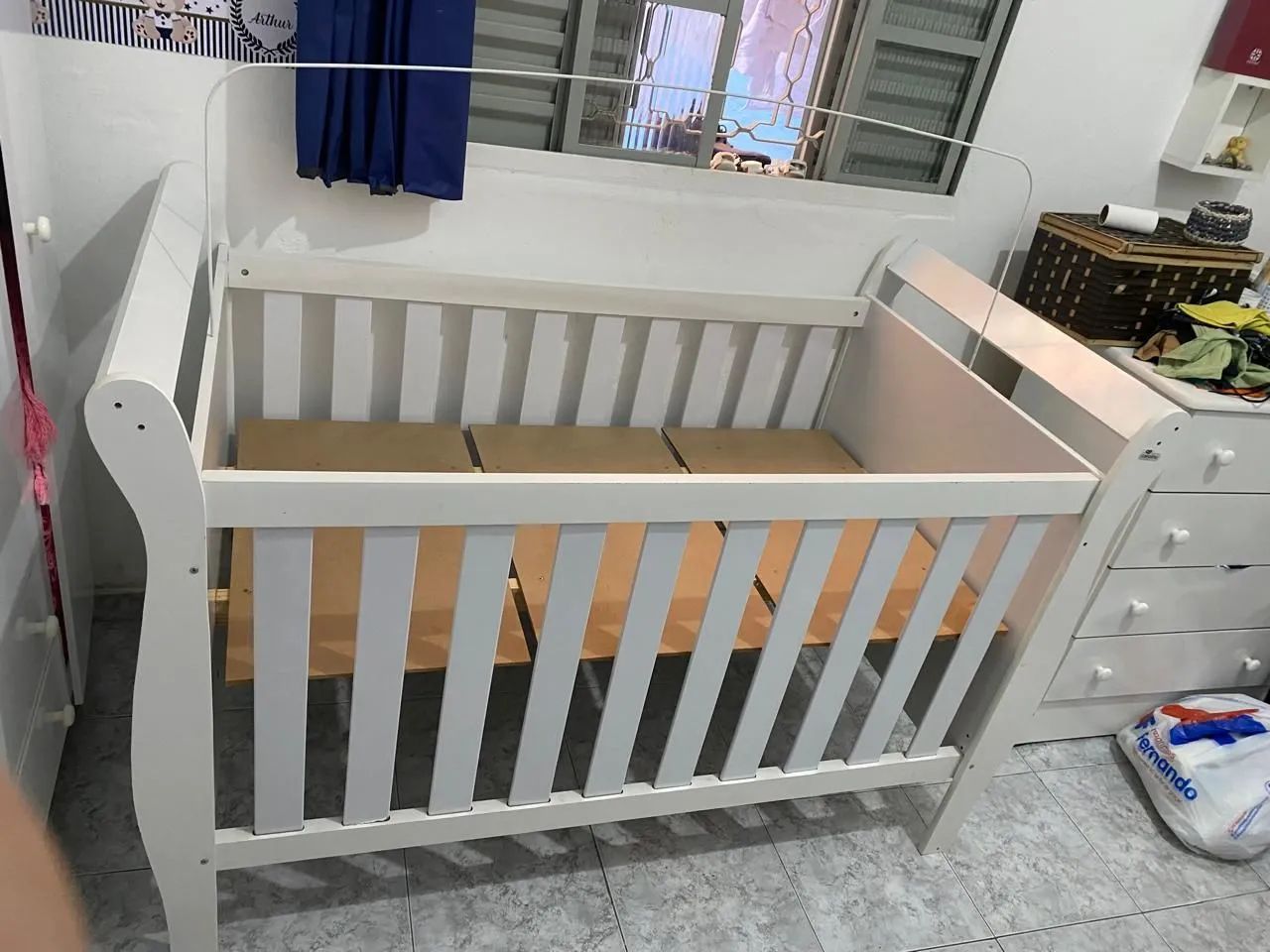 Berço que vira cama  - Foto 3
