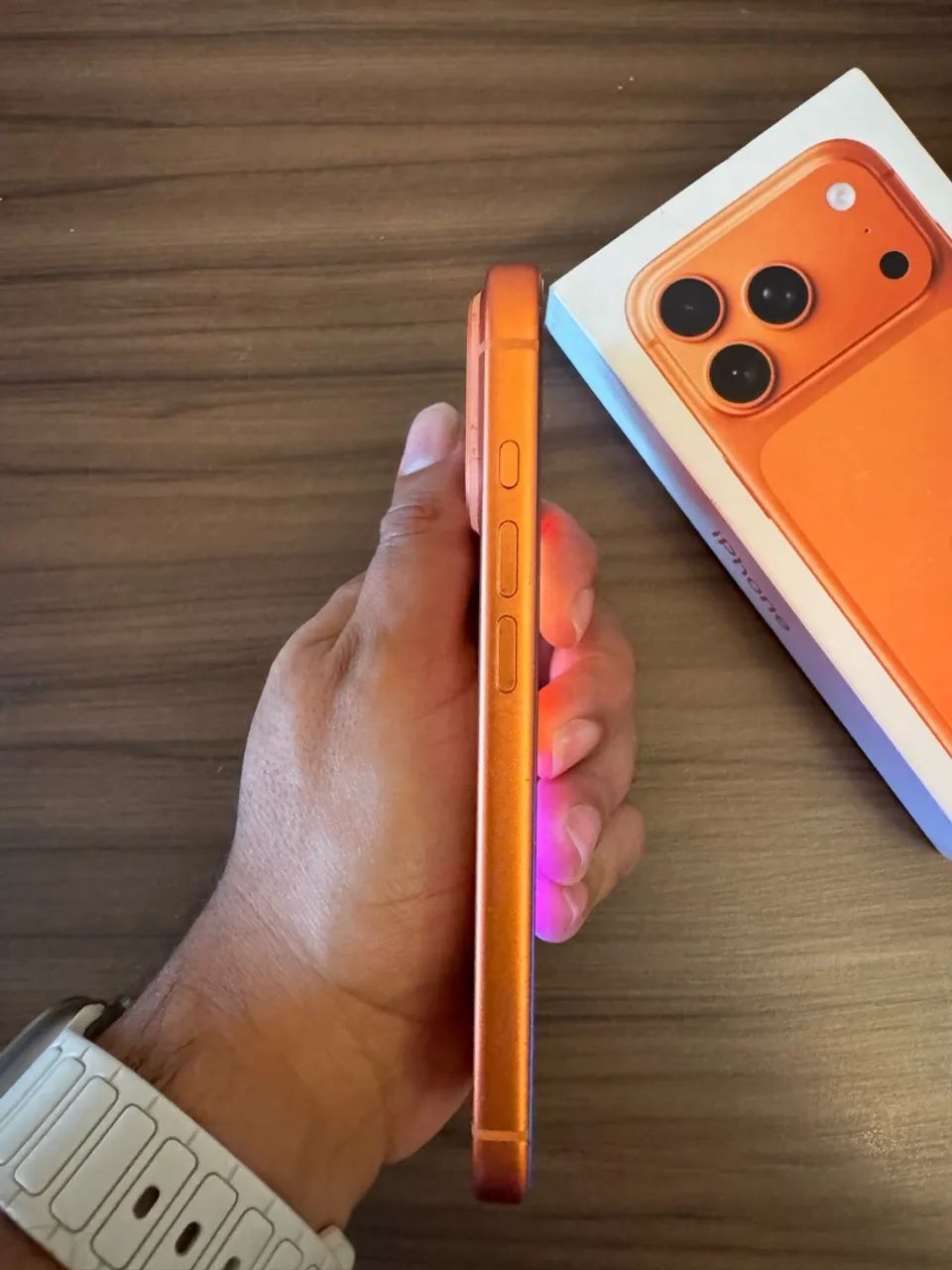 iPhone 17 pro 258gb 100% bateria  - Foto 3