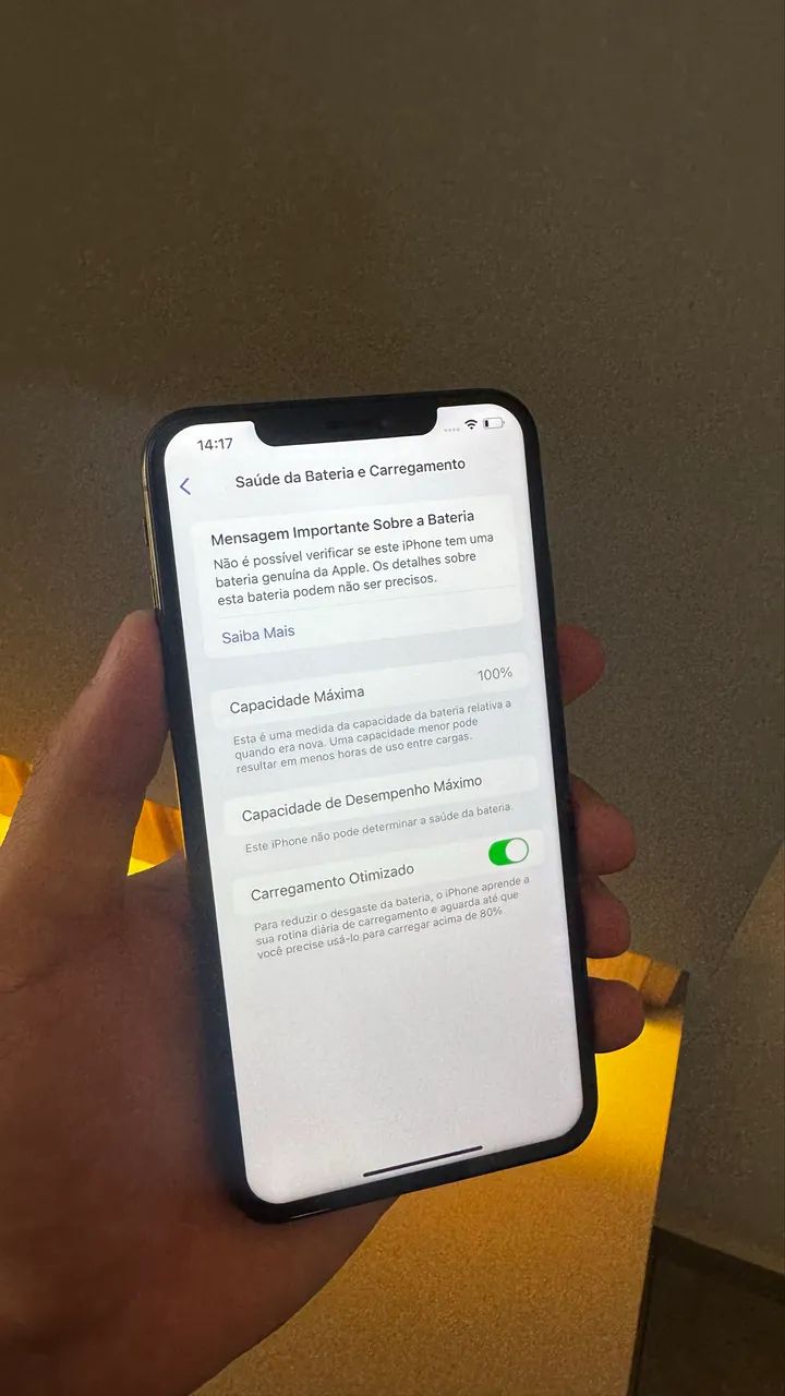 iPhone Xs Max 64gb | 100% saúde - Foto 3