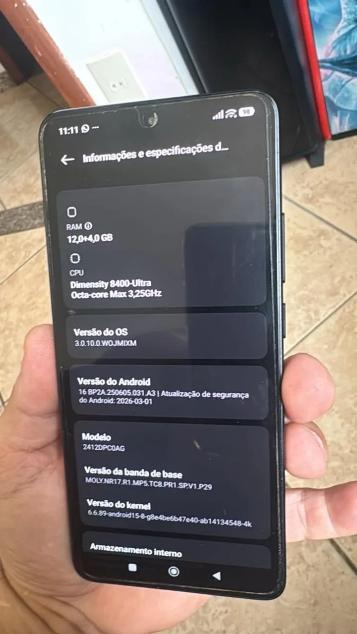 Poco X7 Pro  - Foto 3