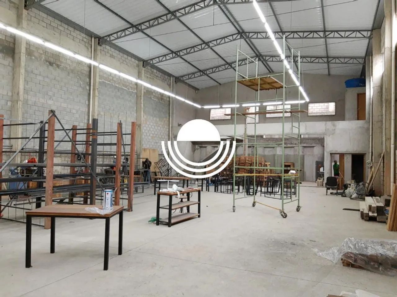 Barracão para alugar em Campinas, Vila Nogueira, com 393 m² - Foto 2