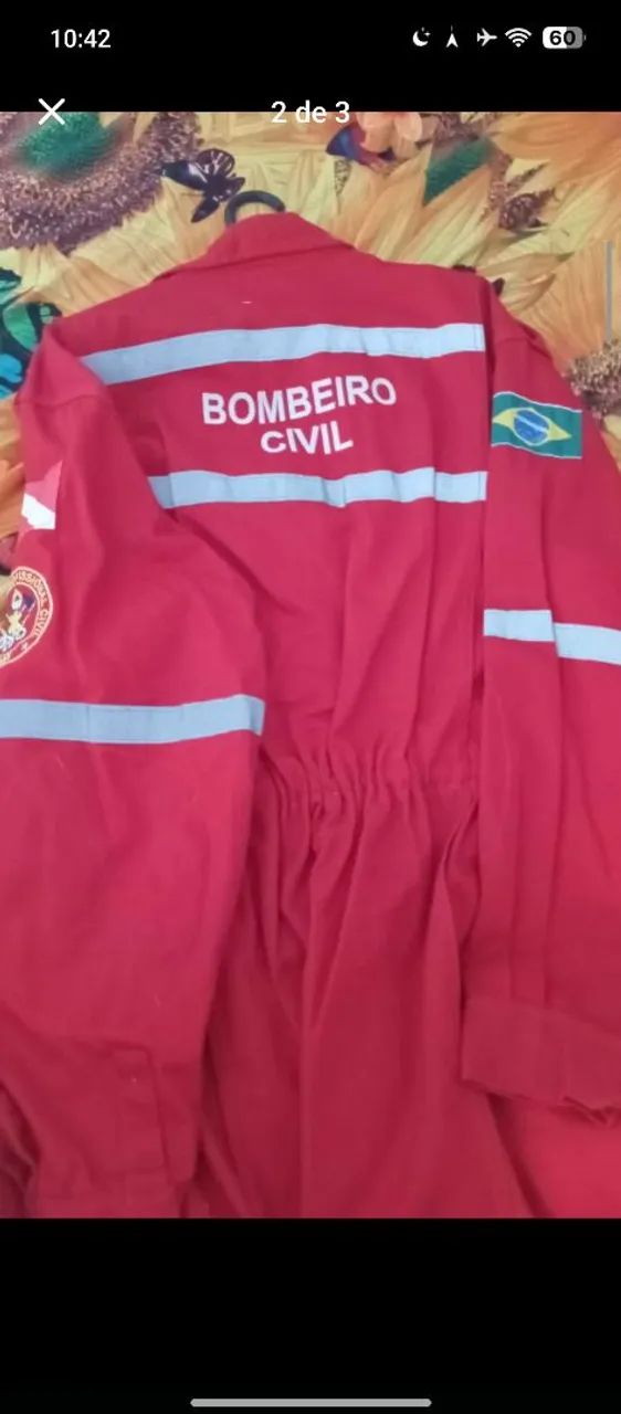 Kit bombeiro civil  - Foto 2