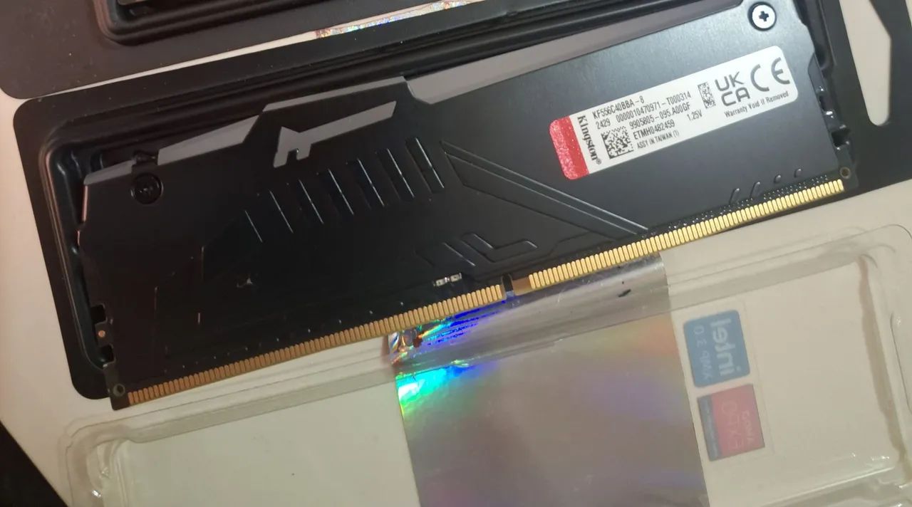 RAM DDR5 KINGSTON Fury BEAST - Foto 2