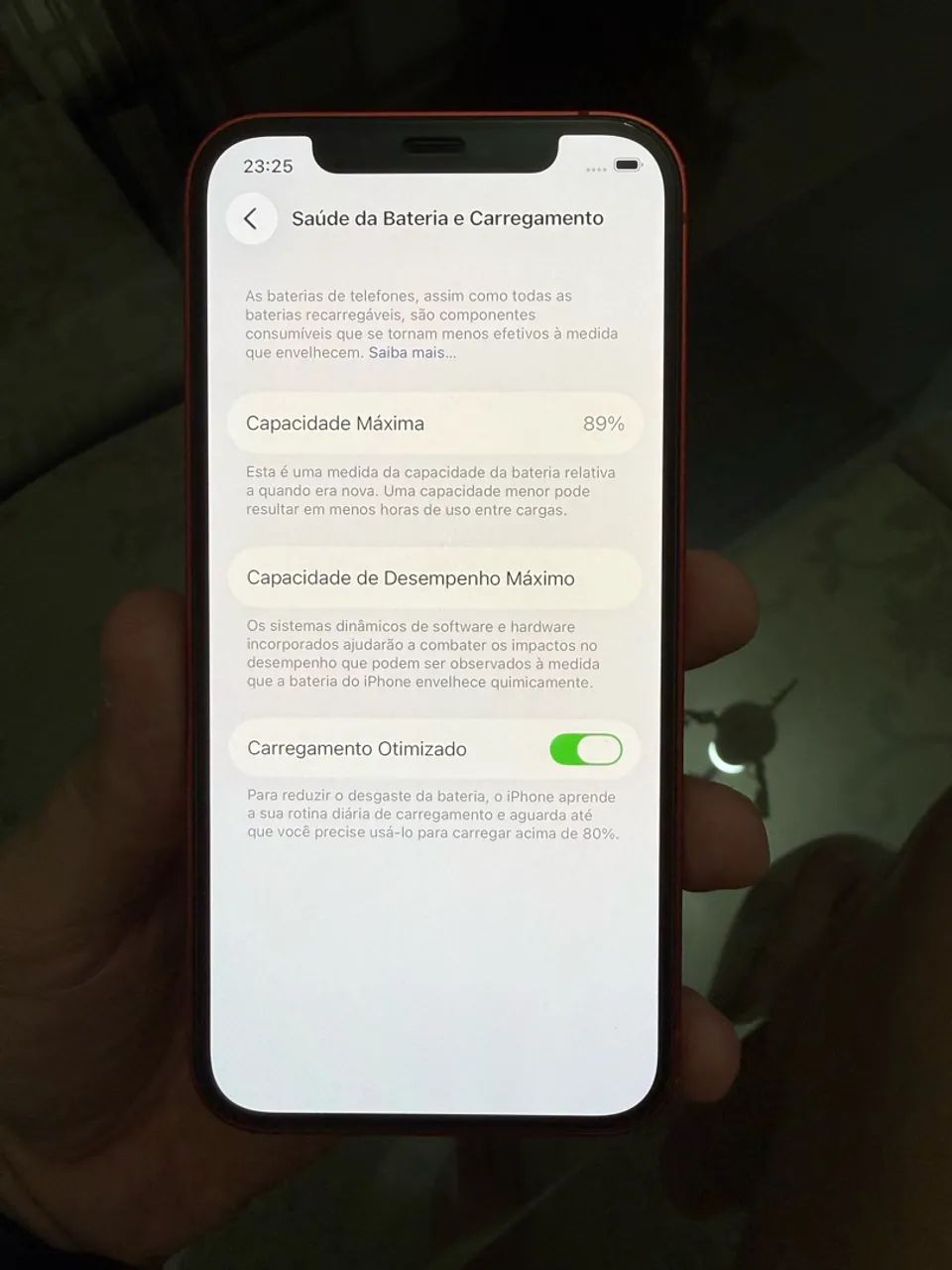 iPhone 12 todo original e em estado de novo - Foto 4