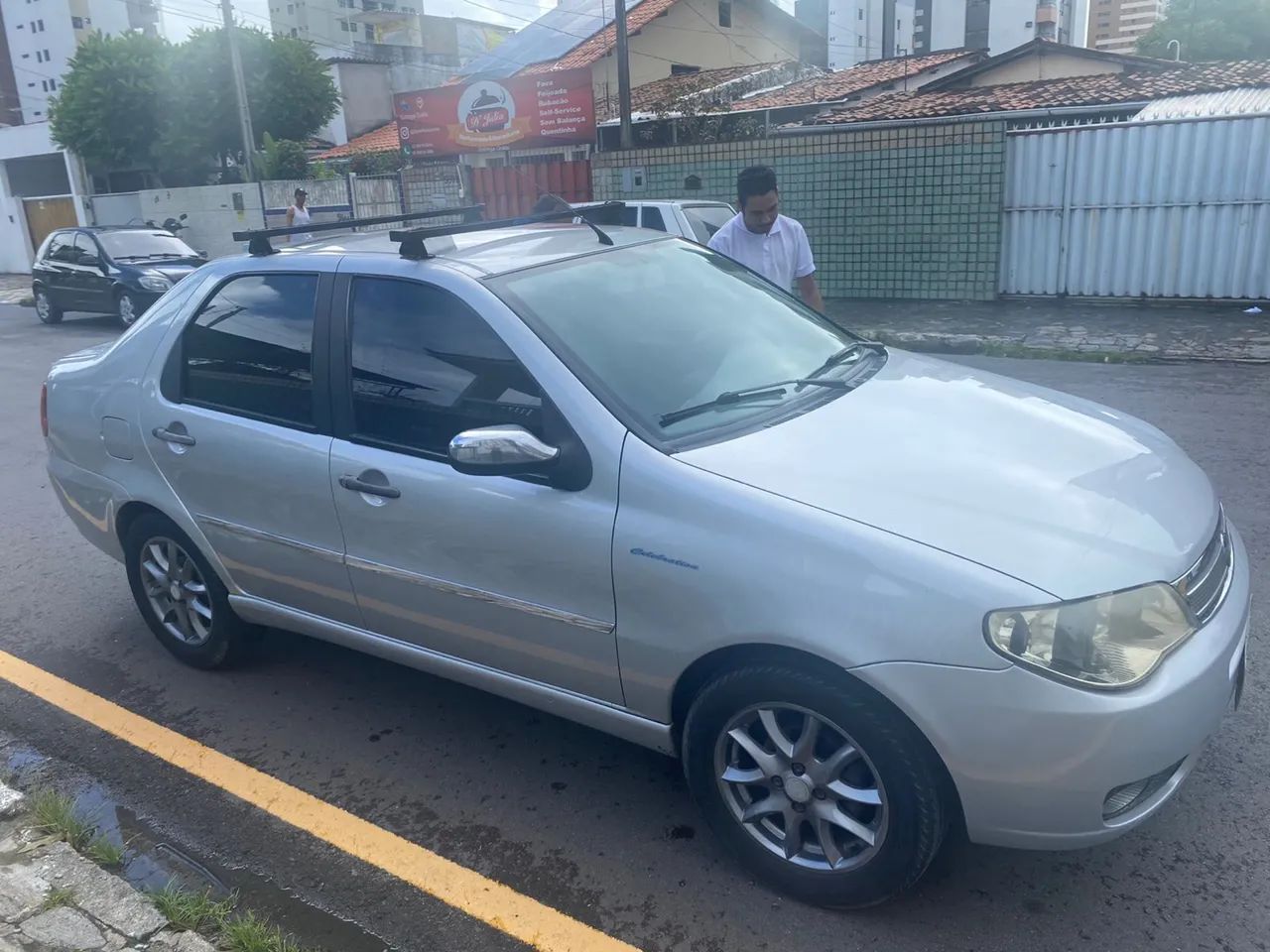Bagageiro teto compatível com palio 