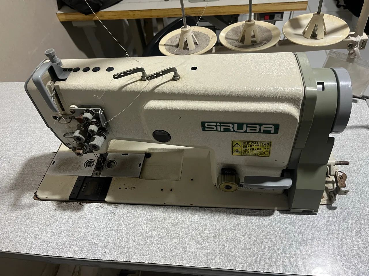 Máquinas de Costura Industriais Interlock, Pespontadeira, Overlock 