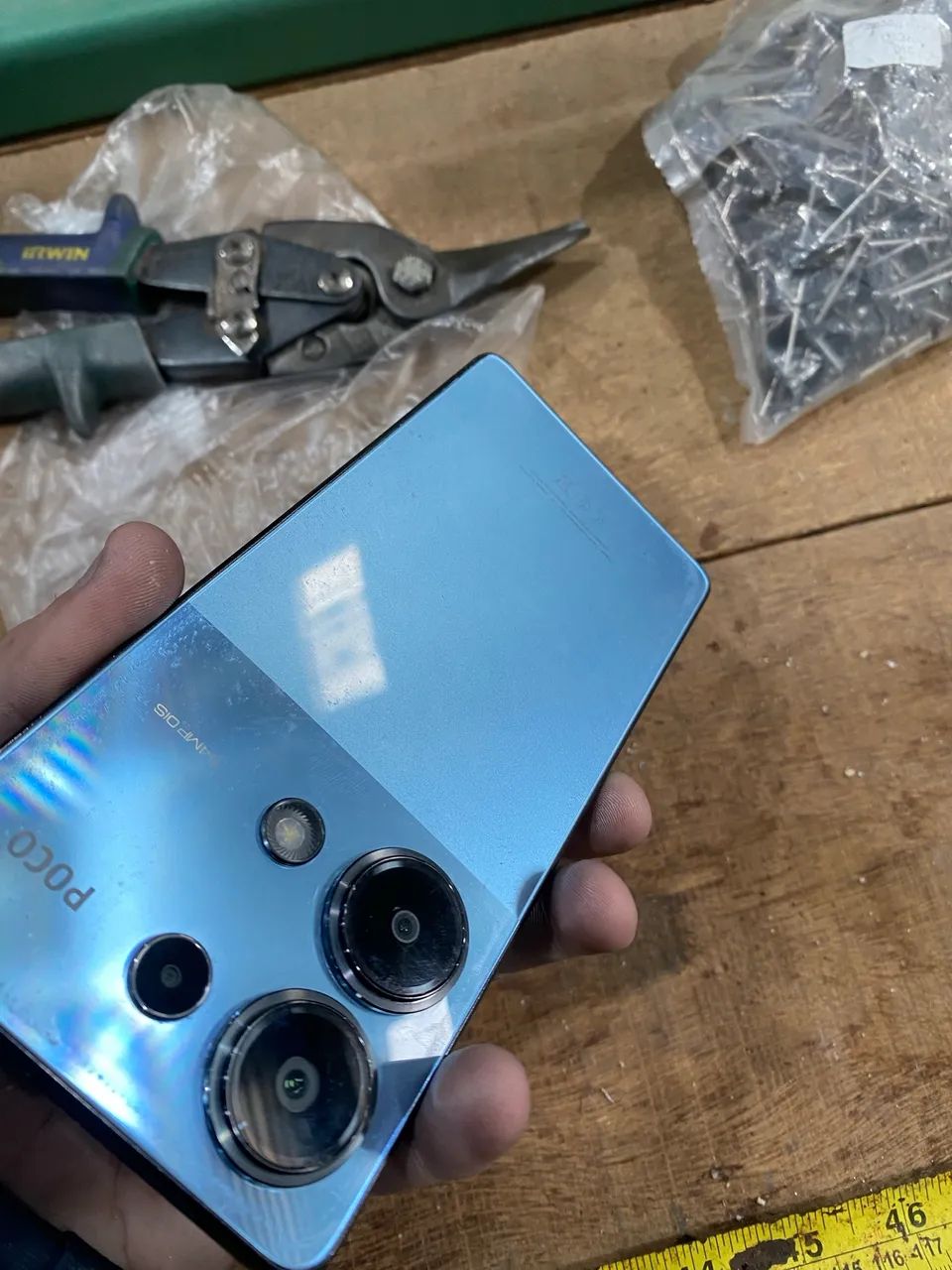 Vendo poco x6 pro , chama pro brick - Foto 2