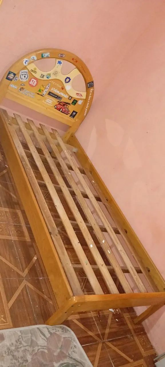Cama de solteiro em ótimo estado  - Foto 3